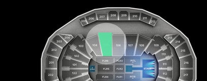 Seat view from Lower