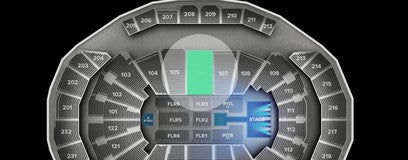 Seat view from Lower