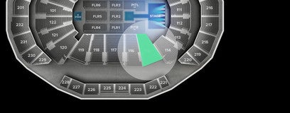 Seat view from Lower