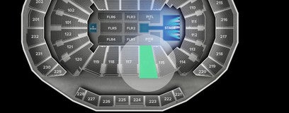 Seat view from Lower