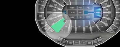 Seat view from Lower