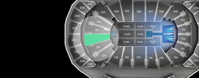 Seat view from Lower