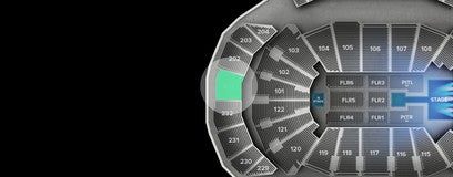 Seat view from Upper