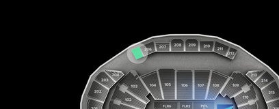 Seat view from Upper