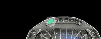 Seat view from Upper