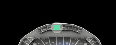 Seat view from Upper