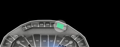 Seat view from Upper