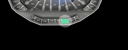 Seat view from Upper