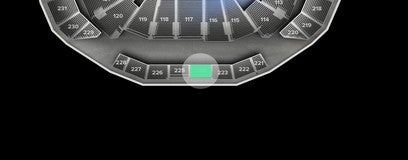 Seat view from Upper