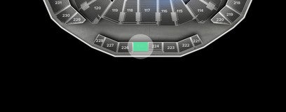 Seat view from Upper