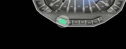 Seat view from Upper