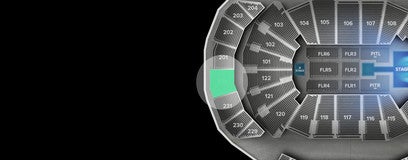 Seat view from Upper