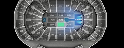 Seat view from Floor