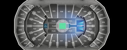 Seat view from Floor