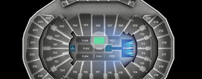 Seat view from Floor