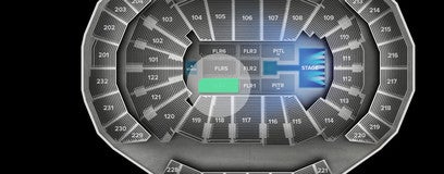 Seat view from Floor