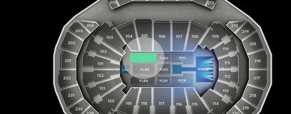 Seat view from Floor