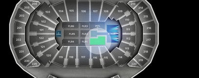 Seat view from Pit Right