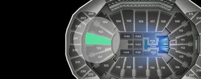 Seat view from Lower