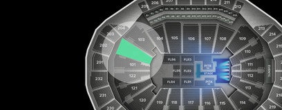 Seat view from Lower