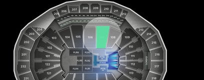 Seat view from Lower