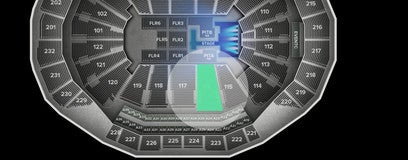 Seat view from Lower