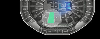 Seat view from Lower