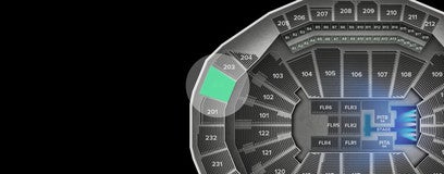 Seat view from Upper