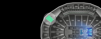 Seat view from Upper