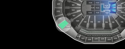 Seat view from Upper