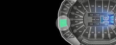 Seat view from Upper