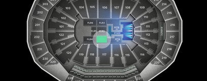 Seat view from Floor