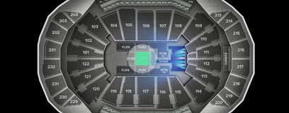 Seat view from Floor