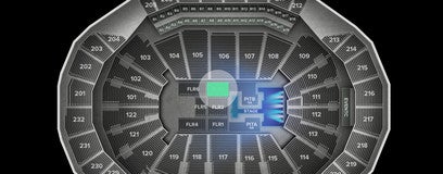 Seat view from Floor