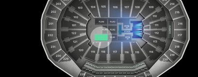 Seat view from Floor