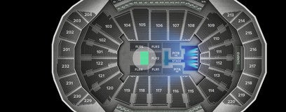 Seat view from Floor