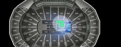 Seat view from 