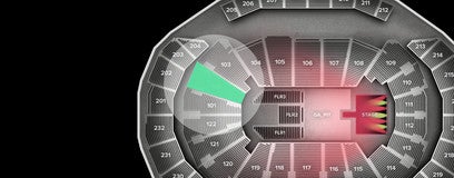 Seat view from Lower