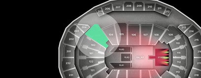 Seat view from Lower