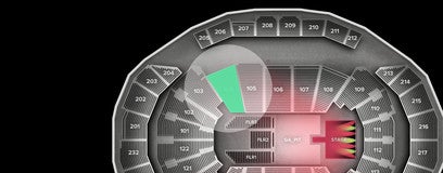 Seat view from Lower