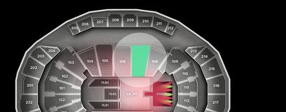 Seat view from Lower