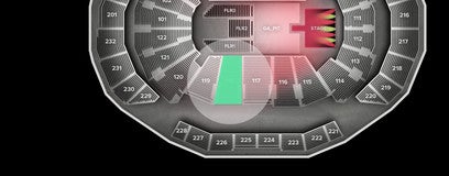 Seat view from Lower