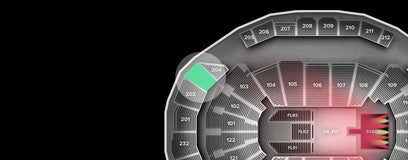 Seat view from Upper