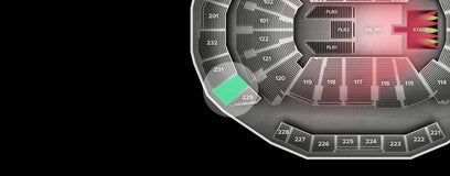 Seat view from Upper