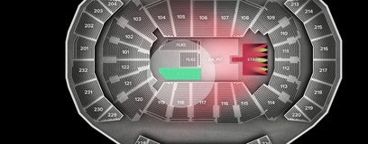 Seat view from Floor