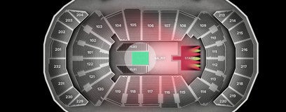 Seat view from Floor