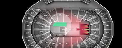 Seat view from Floor