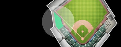 Seat view from General Admission