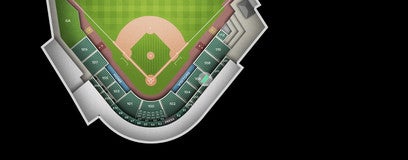 Seat view from Standing Room Only