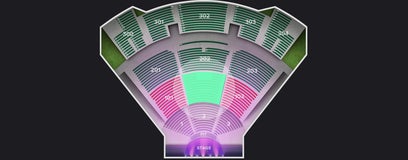 Seat view from Lower